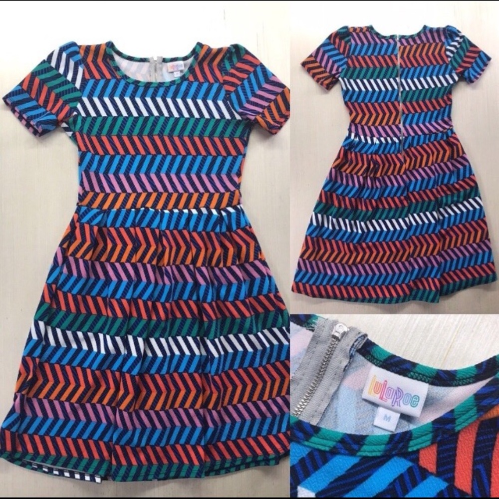 Lularoe Amelia dress medium